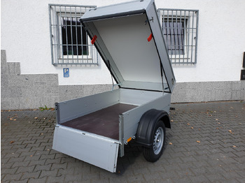 Car trailer ALUBOXX Deckelanhänger GT 500 HT 151x101x48cm (XXS) 500kg Winter Aktion direkt: picture 5