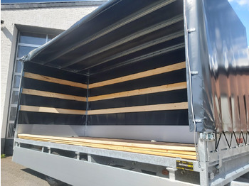 Curtainsider trailer Anssems Hochlader PSX - S 3000 405x178x30cm 180cm Hochplane grau (XL) 3000kg Aktion: picture 4