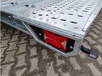 Plant trailer BJT T Transporter 231 550x224cm grau Tridem Alufelgen Auffahrrampen 180cm (XXL) 3500kg Aktion: picture 3 Plant trailer BJT T Transporter 231 550x224cm grau Tridem Alufelgen Auffahrrampen 180cm (XXL) 3500kg Aktion: picture 3