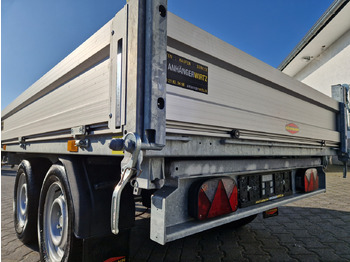 Tipper trailer Böckmann Kipper DK AL 2516/27 256x165x30cm Elektro + NHP Pendel (S) 2700kg: picture 5