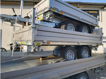 Tipper trailer Böckmann Kipper DK AL 3218/35 Profi Elektro + NHP Heckpendelklappe 3500kg Modell 2024: picture 2