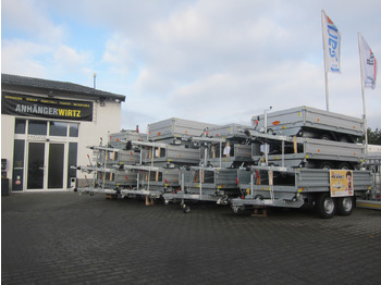 Tipper trailer BÖCKMANN