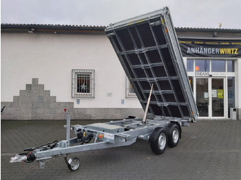 Tipper trailer Böckmann Kipper DK ST 3718/35 Profi 374x180x40cm Stahlwände Elektro + NHP (L) 3500kg: picture 2