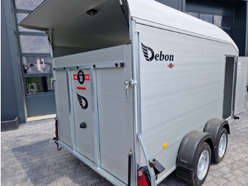 Car trailer Cargo Roadster 700 plus 375x180x200cm Alu Poly weiß Seitentür Pullman 100km/H 2600kg Modell 2025: picture 4