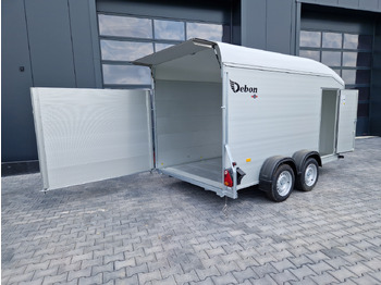 Car trailer Cargo Roadster 700 plus 375x180x200cm Alu Poly weiß Seitentür Pullman 100km/H 2600kg Modell 2025: picture 2