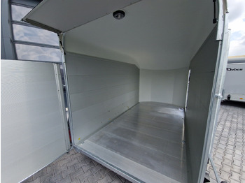 Car trailer Cargo Roadster 700 plus 375x180x200cm Alu Poly weiß Seitentür Pullman 100km/H 2600kg Modell 2025: picture 5