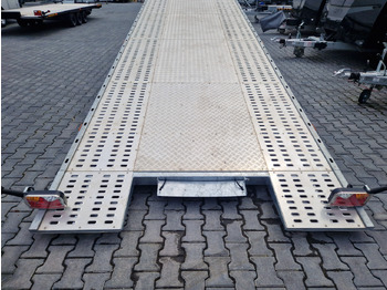 Autotransporter trailer Cartrailer Expert 3560 easyload 600x216cm hydr. kippbar Winde Resrad Premium Tridem 100km/H 3500kg: picture 3