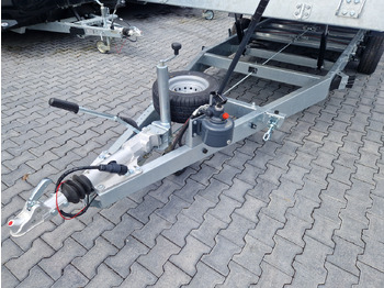 Autotransporter trailer Cartrailer Expert 3560 easyload 600x216cm hydr. kippbar Winde Resrad Premium Tridem 100km/H 3500kg: picture 4