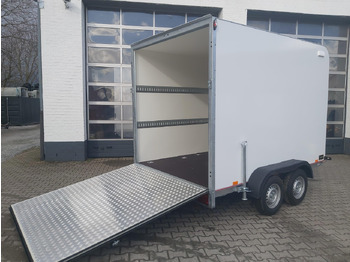 Closed box trailer