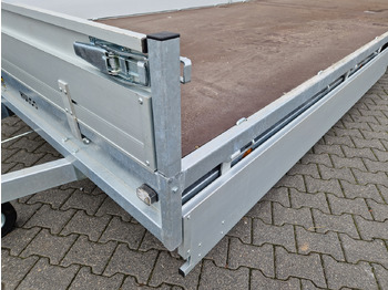 Dropside/ Flatbed trailer MEDAX 2-3500 611x223x30cm extrabreit niedrig Fahrwerk 12" (XXXL) 3500kg: picture 3