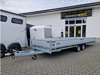 Dropside/ Flatbed trailer MEDAX 2-3500 611x223x30cm extrabreit niedrig Fahrwerk 12" (XXXL) 3500kg: picture 2
