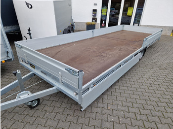 Dropside/ Flatbed trailer MEDAX 2-3500 611x223x30cm extrabreit niedrig Fahrwerk 12" (XXXL) 3500kg: picture 5