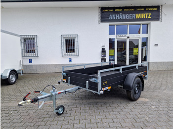 Car trailer Saris Anhänger DV135 McAlu Pro MP 255x133x44cm black klappbare Vorderwand 1350kg: picture 2