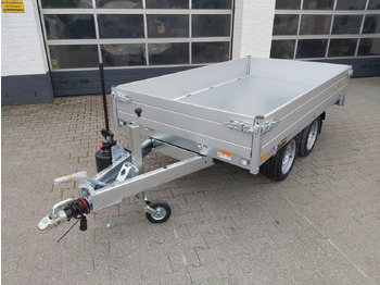 Tipper trailer Saris Kipper K1 276 150 2000 2 276x150x30cm silver Handpumpe 13" (S) 2000kg: picture 4