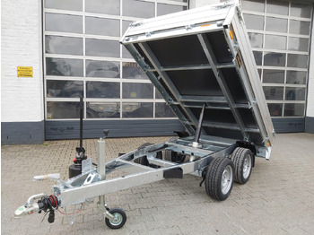 Tipper trailer Saris Kipper K1 276 150 2000 2 276x150x30cm silver Handpumpe 13" (S) 2000kg: picture 3