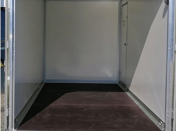 Closed box trailer WM Meyer Koffer AZ 3540/185 S35 401x185x205cm Seitentür (XL) 3500kg Modell 2024: picture 5 Closed box trailer WM Meyer Koffer AZ 3540/185 S35 401x185x205cm Seitentür (XL) 3500kg Modell 2024: picture 5