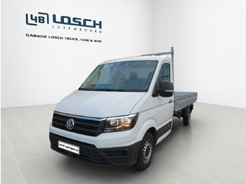 Flatbed van VOLKSWAGEN Crafter 35