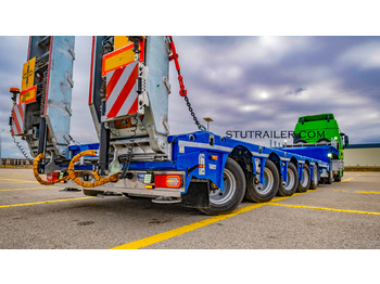 Low loader semi-trailer STU