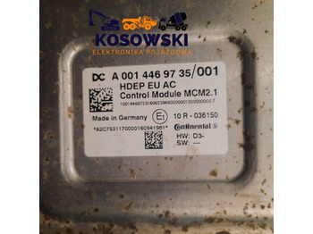ECU for Curtainsider truck MERCEDES-BENZ Actros MCM2.1 OM471: picture 2