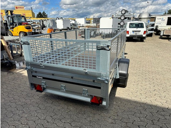 New Car trailer Brenderup 2300S Stahl 1,3 to. mit Laubgitter kippbar KV, 3010x1530x400mm: picture 4 New Car trailer Brenderup 2300S Stahl 1,3 to. mit Laubgitter kippbar KV, 3010x1530x400mm: picture 4