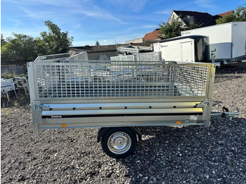 New Car trailer Brenderup 3251S UB 750 kg, Hochlader mit Laubgitter, 2500x1420x350mm, 100 km/h: picture 3