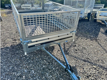 New Car trailer Brenderup 3251S UB 750 kg, Hochlader mit Laubgitter, 2500x1420x350mm, 100 km/h: picture 2
