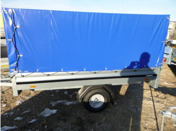 New Car trailer Brenderup 3251SUB750, Hochlader mit Plane 117cm 2500x1420x350mm: picture 2
