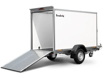 Closed box trailer BRENDERUP