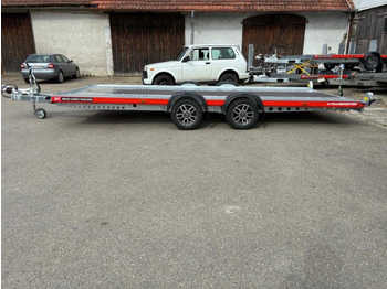 Autotransporter trailer BRIAN JAMES TRAILERS