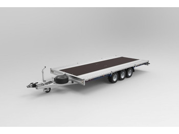 Autotransporter trailer BRIAN JAMES TRAILERS