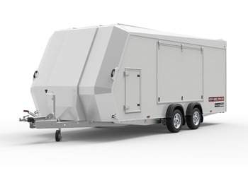 Autotransporter trailer BRIAN JAMES TRAILERS