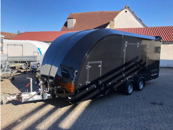 Autotransporter trailer BRIAN JAMES TRAILERS