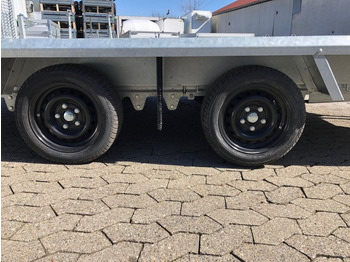 New Car trailer Hapert Indigo LF-2 3600 x 1740 x 200 mm, 3,5 to. Gitterrampe, 100 km/h, Parabelfederung: picture 2