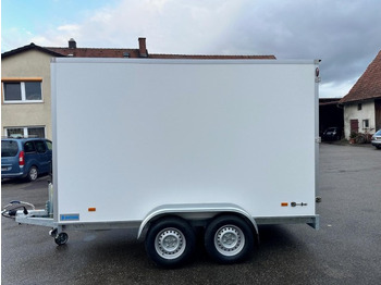 New Closed box trailer Hapert Sapphire L-2 350x180x210cm, ZG 2,7 to., Koffer Türe: picture 4
