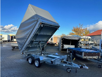 New Tipper trailer Humbaur 3-Seitenkipper HTK 3500.31 Alu, 3140 x 1750 x 350 mm, 3,5 to.: picture 2