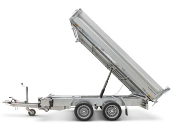 New Tipper trailer Humbaur 3-Seitenkipper HTK 3500.37 Alu, 3630 x 1850 x 350 mm, 3,5 to.: picture 3