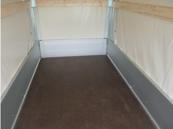 New Car trailer Humbaur HA 132513 mit KV, Hochplane 160 cm, 100 km/h 1300 kg, 2510 x 1310 x 350mm: picture 3