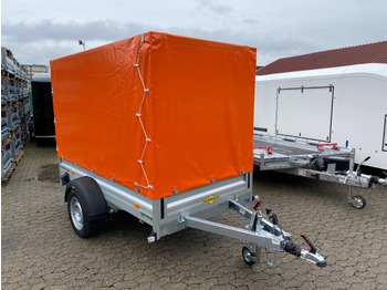 Car trailer HUMBAUR