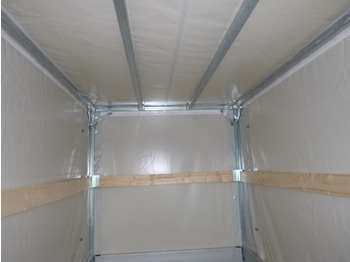 New Car trailer Humbaur HA 132513 mit KV, Hochplane 160 cm, 100 km/h 1300 kg, 2510 x 1310 x 350mm: picture 4