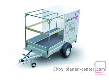 New Car trailer Humbaur HA 132513 mit KV, Hochplane 160 cm, 100 km/h 1300 kg, 2510 x 1310 x 350mm: picture 5