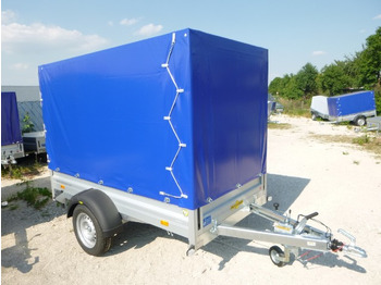 Car trailer HUMBAUR
