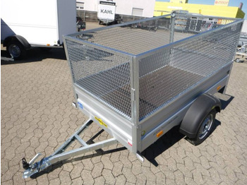 New Car trailer Humbaur HA 752111 mit Laubgitter 2050 x 1100 x 350 mm: picture 2