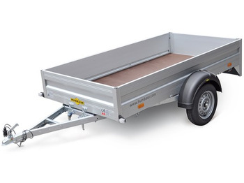 New Car trailer Humbaur HA 752513 750 kg kippbar 2510 x 1310 x 350 mm: picture 5