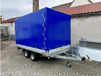 Car trailer HUMBAUR