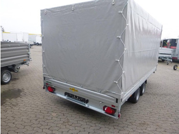 New Car trailer Humbaur HN 254118 Hochlader mit Hochplane 2,5 to. 4100 x 1850 x 350 mm: picture 4