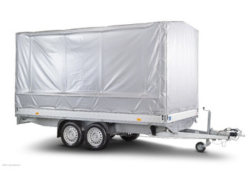 Car trailer HUMBAUR