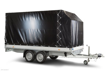 Car trailer HUMBAUR