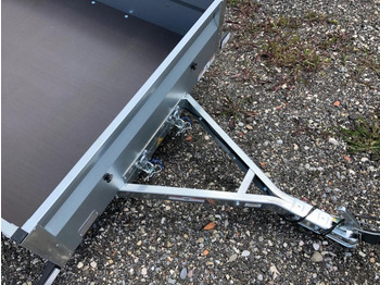 New Car trailer Humbaur Steely DK kippbar Tieflader, 750 kg, 2050 x 1095 x 300 mm: picture 3