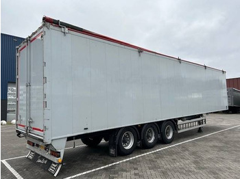 Walking floor semi-trailer Knapen Trailers K200 - 92m3 2x Liftachse 10mm: picture 1