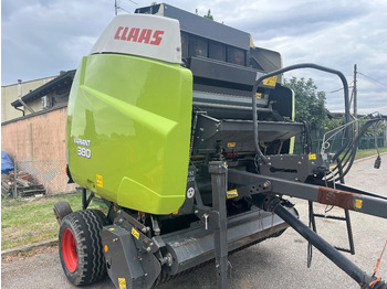 Round baler CLAAS